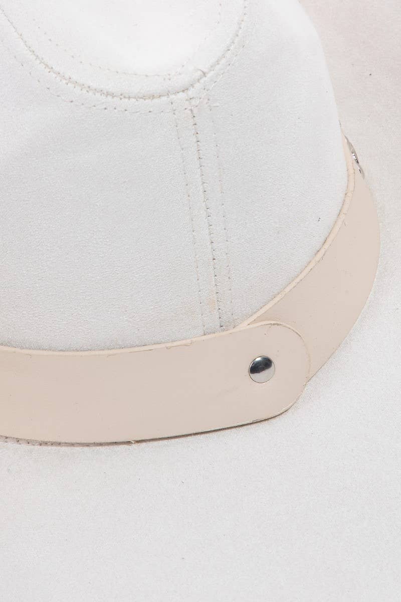Embroidered Star Studded Western Cowboy Hat: GBK