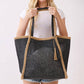 Tassel Beach Straw Bag