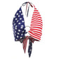 American Flag Halter neck  Top