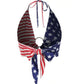 American Flag Halter neck  Top