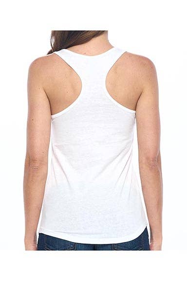 4th Of July Cowgirl Graphic Racerback Tank