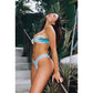 Saint-Tropez Ring Bandeau Bikini Set
