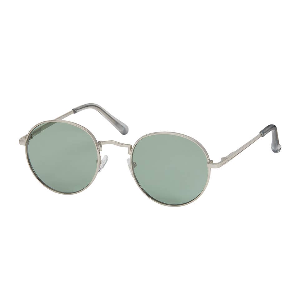 Jade Metal Roundie Sunglasses