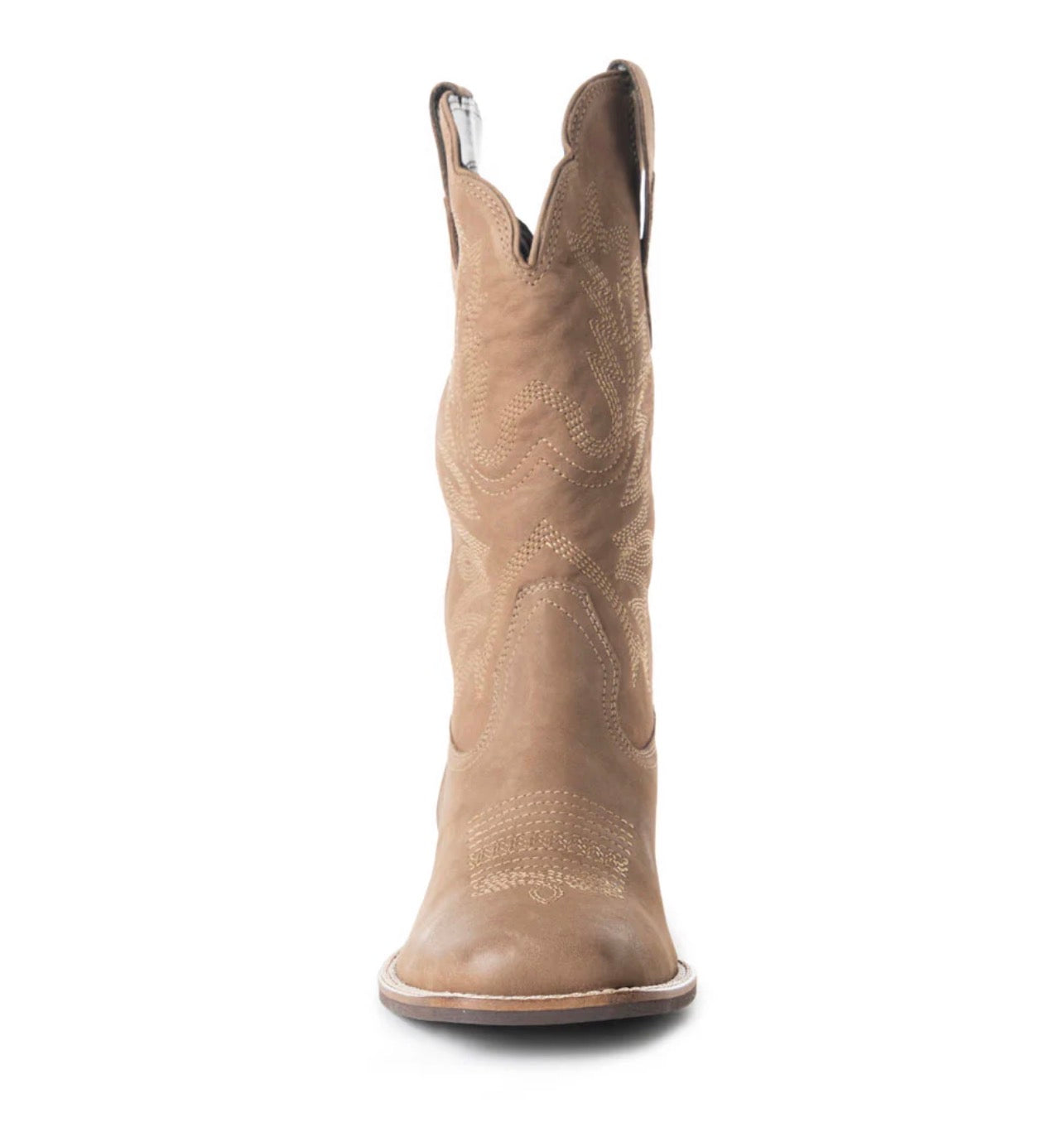 RANCH BOOTS-BEIGE