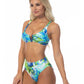 522056-FRONT V HIGH WAIST BIKINI SET