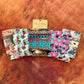 Western Graphic Slim & Regular Koozie: Howdy Collage / Slim