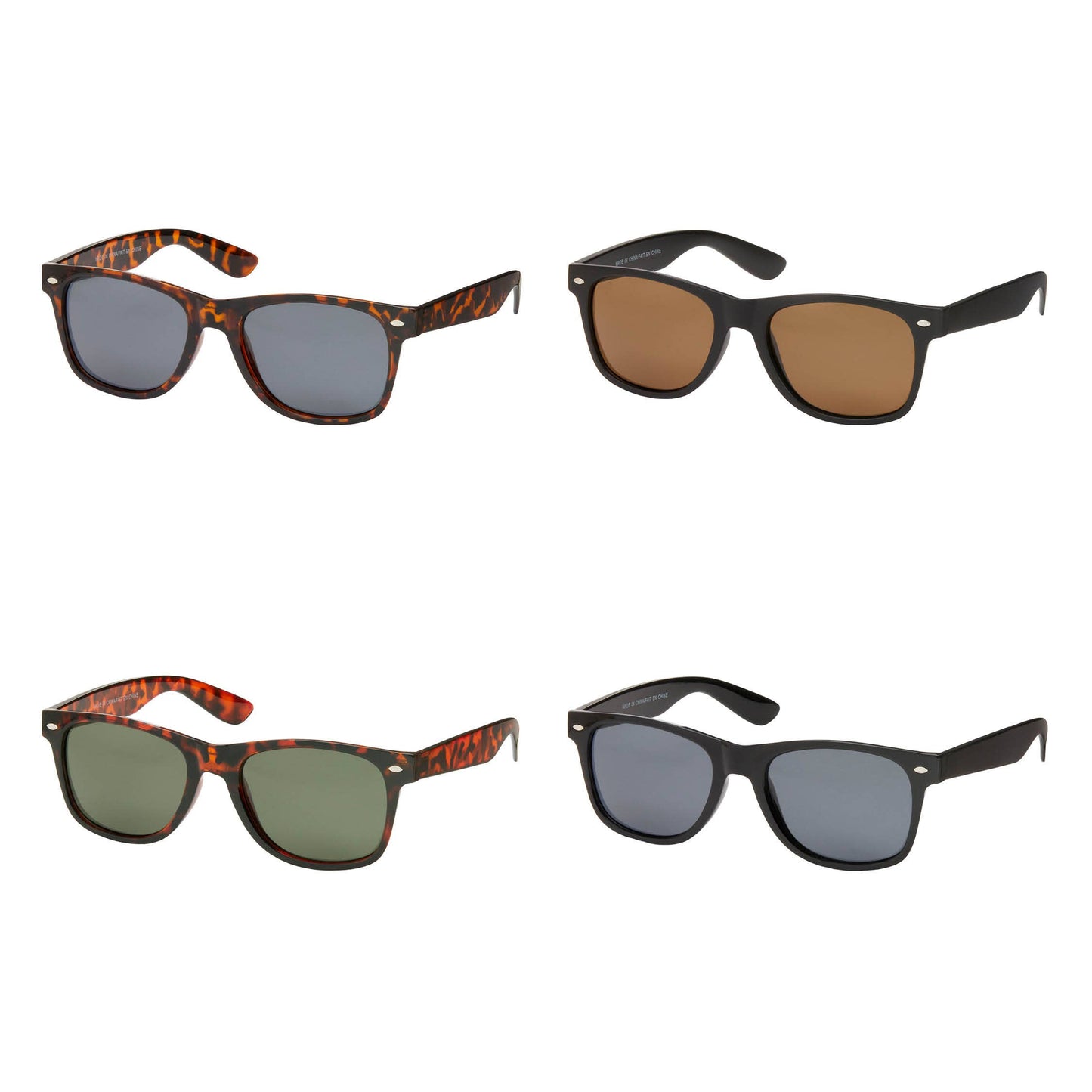 7900 - Unisex Classic Polarized Sunglasses