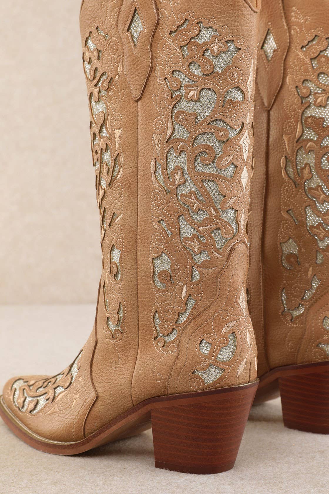 LAREDO Western boot with sparkle