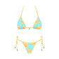 Daisy May Bikini Set: TURQUOISE
