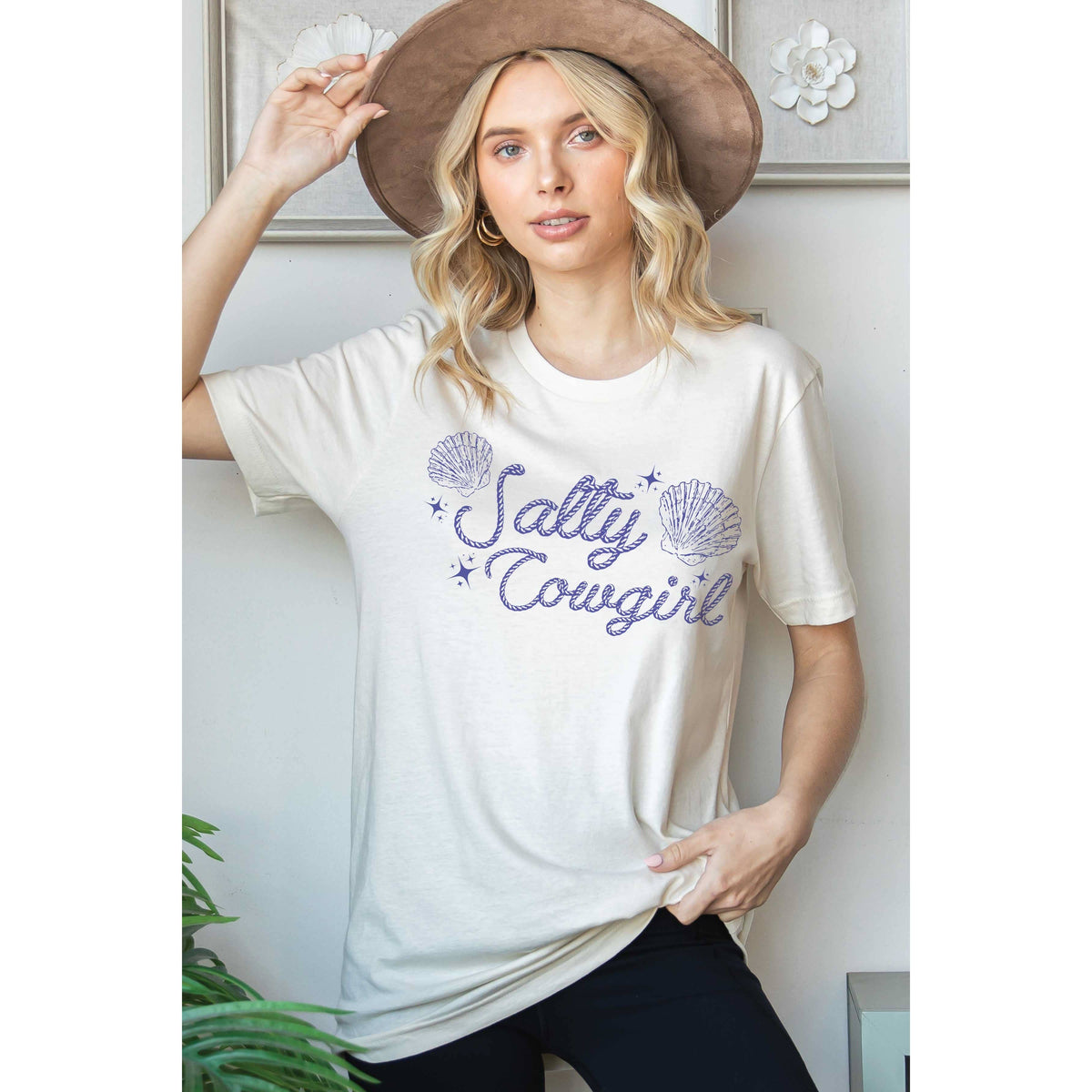 SALTY COWGIRL Top