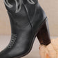 IVY: Black Cowgirl Boot