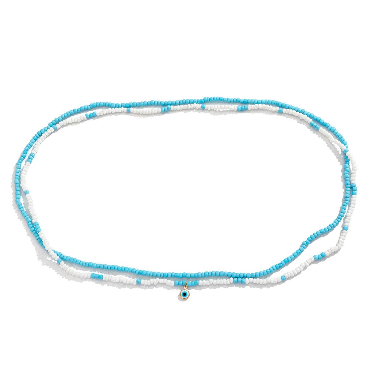 Simple Beaded Shell Waist Chain DPJYD18: 1