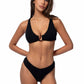 825631-TEXTURED SOLID U-RING DETAIL BIKINI SET