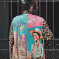 Baha Ranch Retro Pop Western Wild West Leopard Blazer
