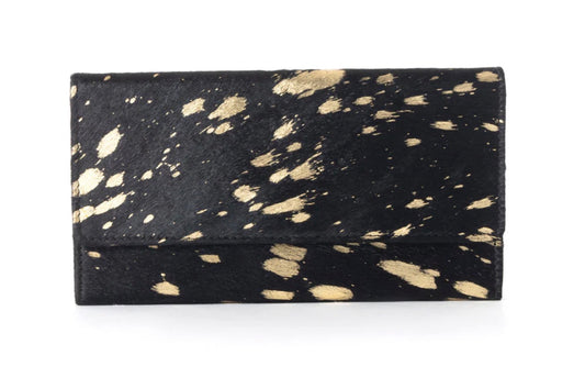 CRUSTECEA WALLET-BLACK