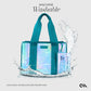 Case-Mate Soap Bubble Beach Tote Shoulder Bag - Emerald Blue