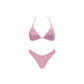 Sun Splash Bikini Set: Pink