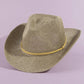 All Over Sequin Cowboy Western Hat
