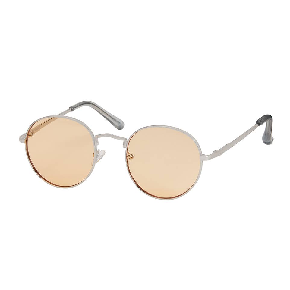 Jade Metal Roundie Sunglasses