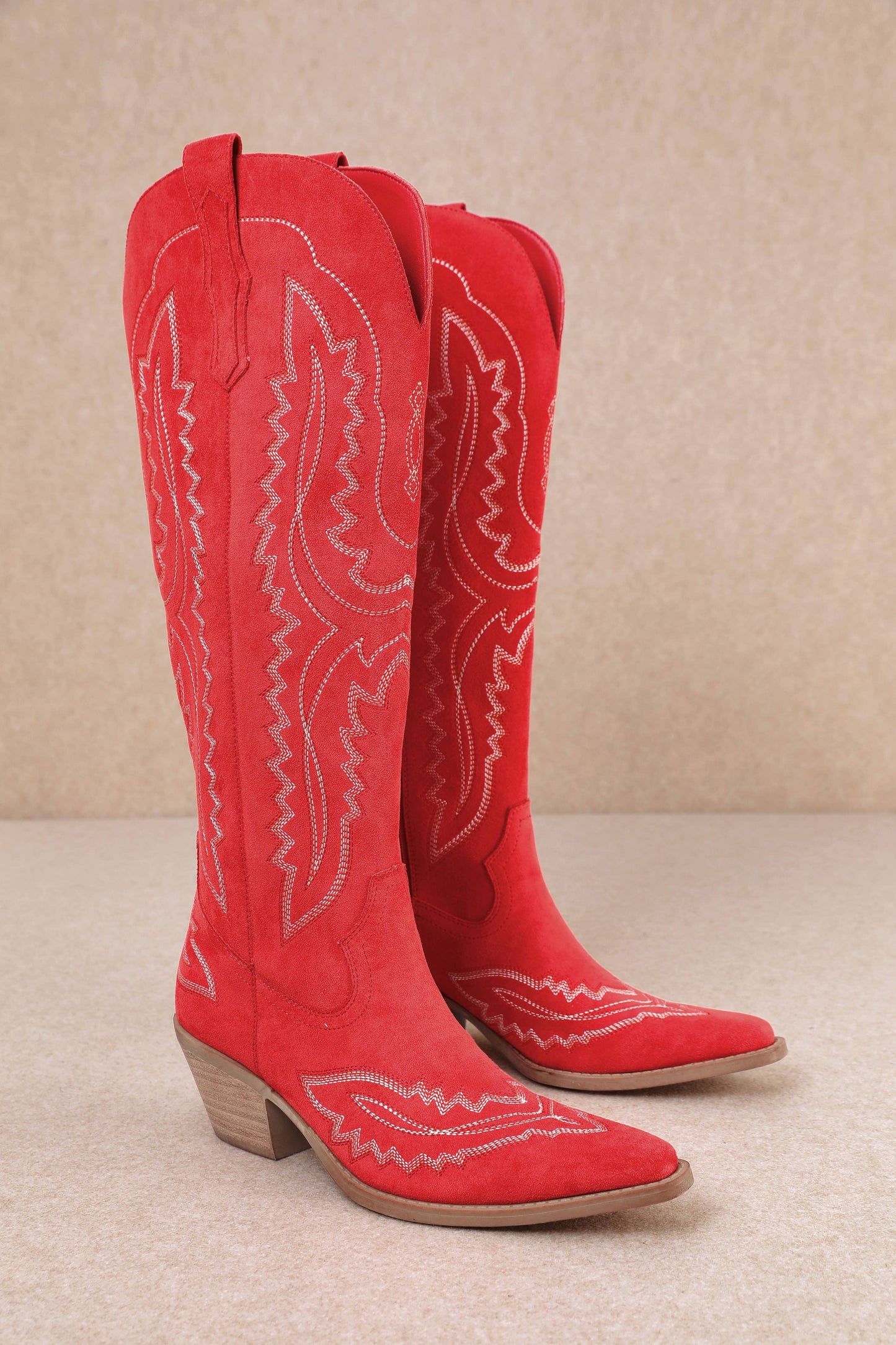 TESS: Dark Brown Cowgirl Boot