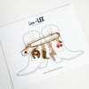 Golden Boot to Birks Charm Pins – Multi-Use Shoe Accessory: The Lucky Rider Charm Pin
