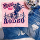 Coors Rodeo Western Graphic Tee: Ash