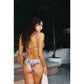Summer Romance Bikini Set: PURPLE / S-M-L(3-2-1)