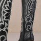 IVY: Black Cowgirl Boot