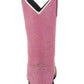 TuffRider Children's Pink Glitter Western Boot.