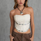 Strapless Corset Top