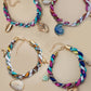 SCARF CHARM BRACELET