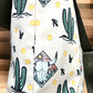 CACTUS & BULLHEAD PRINTED BACKPACK