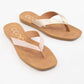 SIA MINIMAL STRAP DESIGN FLIP FLOP THONG SANDALS