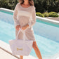SOL "BRIDE" TOTE, WHITE