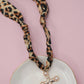 SCARF CHARM NECKLACE