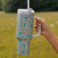 Camo Tumbler with Handle