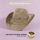 All Over Sequin Cowboy Western Hat