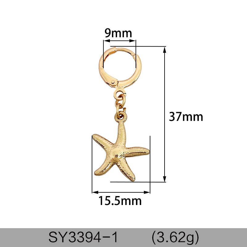 Bikini Charm A-13: GOLD