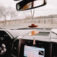 Cowboy Hat Rearview Mirror Charm