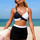 Bikini Set with Skirt Sporty Swimwear