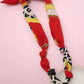 SCARF CHARM NECKLACE