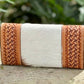 Tooled Leather Cowhide Wallet Wristlet Western Rodeo