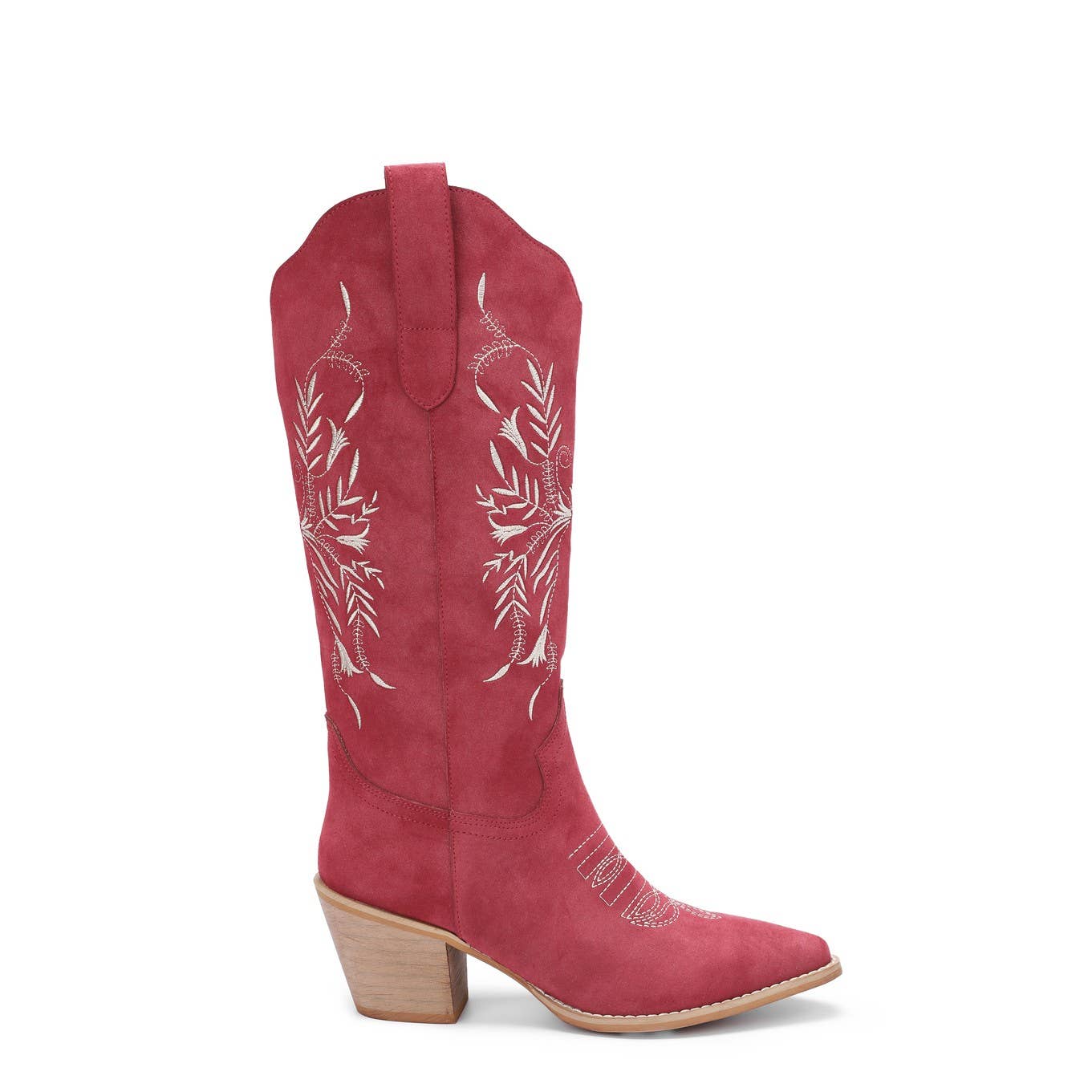 FLORA: TAUPE COWGIRL BOOT