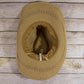 Shell Bead Band Straw Cowboy Hat