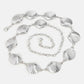 Seashell Link Chain Belt: