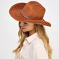 Embroidered Star Studded Western Cowboy Hat: GBK