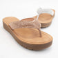 RHINESTONE SHIMMER SANDAL