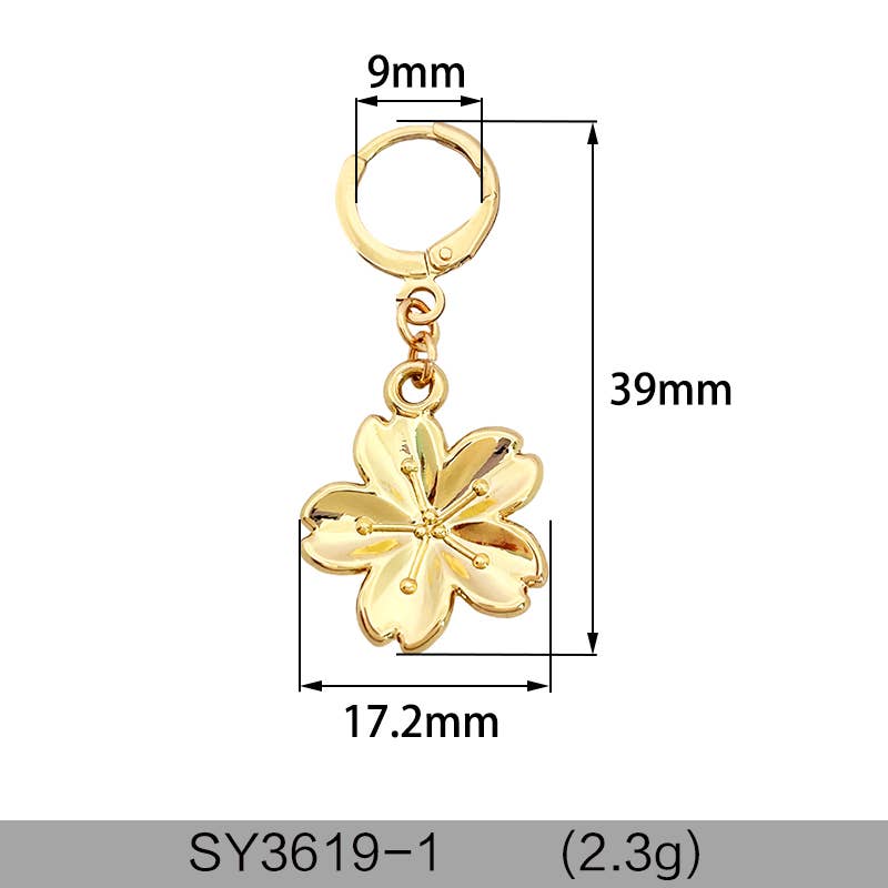 Bikini Charm A-4: GOLD