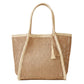 Tassel Beach Straw Bag