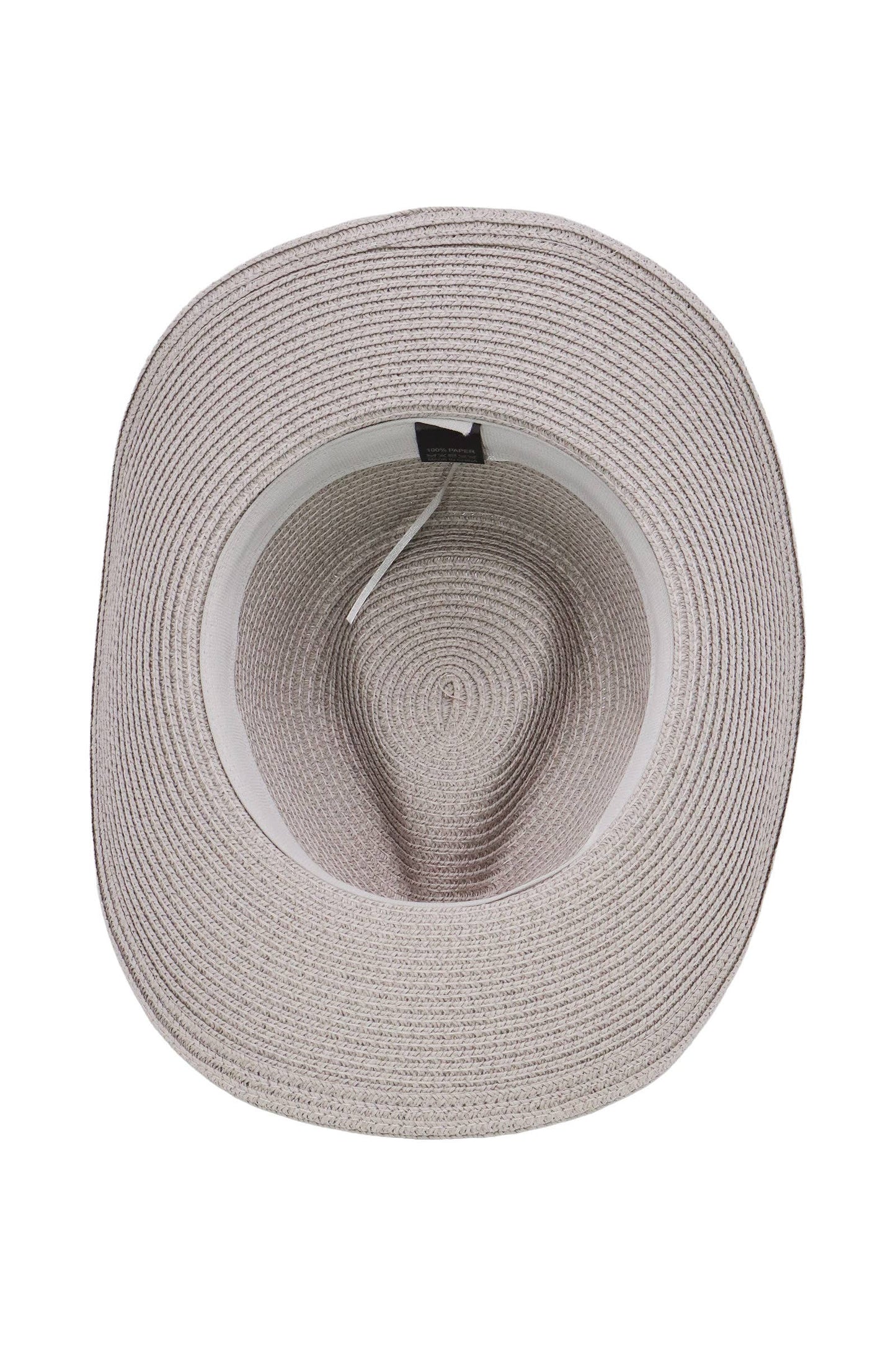 Blue Starfish Straw Coastal Cowgirl Hat: TAN / ONE SIZE